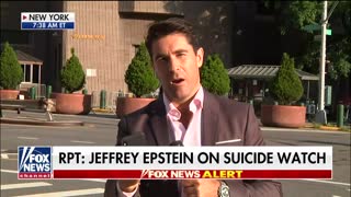 Epstein reportedly found injured in his jail cell
