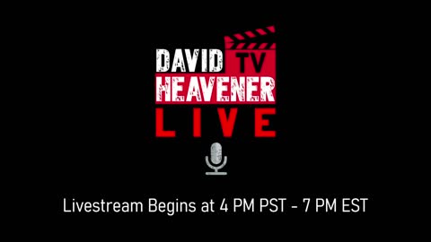 David Heavener LIVE | 10-25-2021