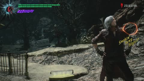 DMC5 Mission 11 short gameplay test