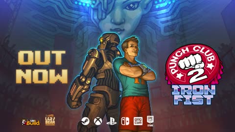 Punch Club 2: Iron Fist DLC - Official Launch Trailer