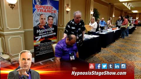 Hypnotist John Cerbone = The Trance-Master Speed Trance Las Vegas 2021