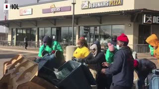 Diepsloot cleanup