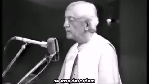 Você escolhe a autoridade - Jiddu Krishnamurti