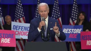 Biden says he’ll veto an abortion ban