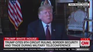 Trump threatens to shut down 'whole border' if things get out of control in Mexico
