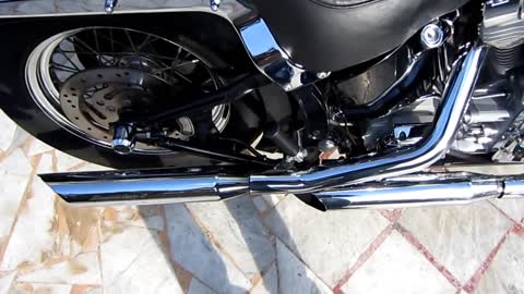 HARLEY DAVIDSON SOFTAIL FXST 1450 carburator SOUND