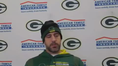 Aaron Rodgers WRECKS MVP voter who whined about no vax