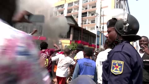 Congolese protest alleged US, Belgium support of Rwanda