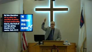 Spiritual Foundations for the Church (Part 57) Pastor Dave Mitchel (12/31/23)