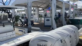 Regulator Marine at the 2023 Fort Lauderdale boat Show