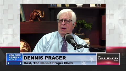 Charlie Kirk Praises Dennis Prager for Speaking Out on the Danger of Lockdowns During COVID