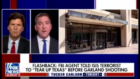 Tucker Carlson Interviews Glen Greenwald Regarding FBI, CIA, and MSM