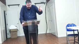 Clmi Apostolic sanctuary church live. Part 2 Christmas Sermon by David Taylor