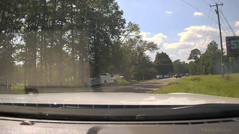 Dash cam video shows crashing vehicle, narrowly missing South Carolina deputy during chase
