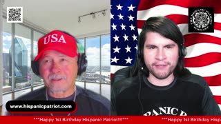 7/10/24 - Happy 1st Birthday Hispanic Patriot!!!