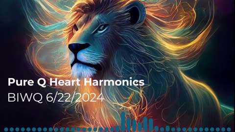 Pure Q Heart Harmonics 6/22/2024