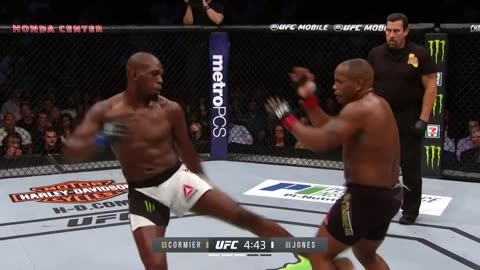 Cormier vs. Jones 2 | Fight Highlights