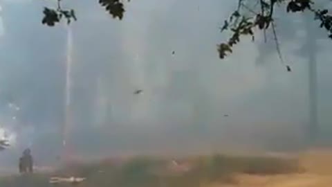 Reportan grave incendio forestal en la vereda El Pantano, en Girón