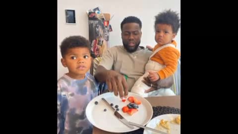 Kevin Hart Shared Video Of A Talkative Daughter Kaori Echoing Her Every World🧑