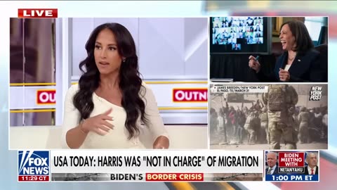 Media, Democrats claim Kamala Harris was never 'border czar'