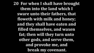 Deuteronomy 31 King James version