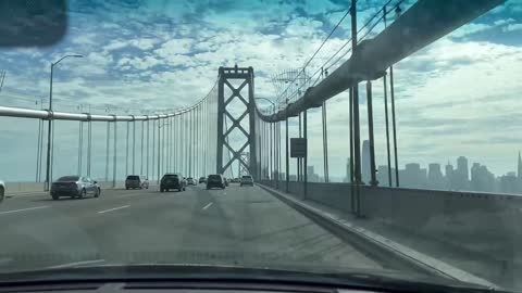 旧金山-奥克兰海湾大桥 San Francisco – Oakland Bay Bridge
