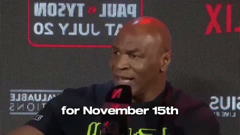 Mike Tyson VS Jake Paul Canceled?