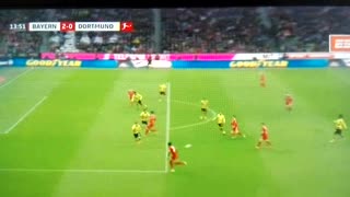 James Rodríguez fue figura en la goleada del Bayern Múnich 6-0 al Dortmund