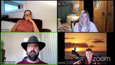 Spiritual Gifts & Awakening Teens with Aida Farhat , Christopher, Sean & Lily