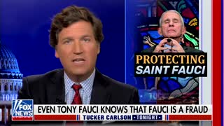Tucker's Most SAVAGE Farewell to Fauci