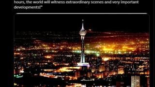 AUG 2 2024 BIBLE PROPHECY Iranian television reports "in coming hours, the world will witness...