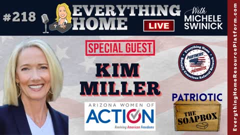 Arizona Women Of Action - Kim Miller - Taking Action To Revive American Freedoms & Save Arizona!