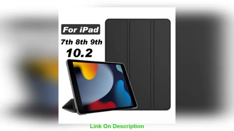 Deal Case For NEW iPad 10.2 2021 8th 7th 9th 10th Gene