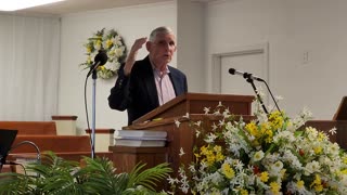 SUNDAY MORNING SERMON 1/28/2024 PASTOR JIM PIERCE