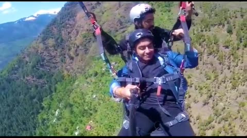 Paragliding