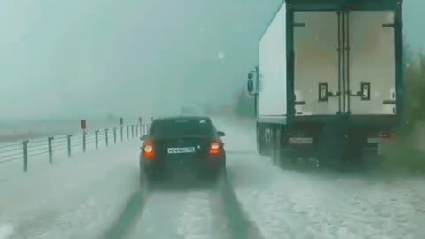 hailstorm | Russia | Weather