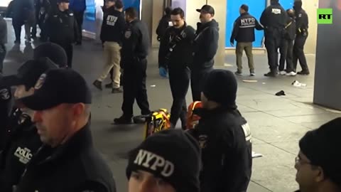 NYPD Calls A ‘Level 3 Mobilization’ As Pro-Palestine Protesters Clash With Cops