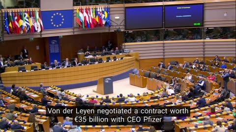 Parlamento Europeo : si censura chi denuncia la corruzione riguardo all'acquisto dei vaccini Covid