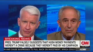 Lanny Davis says that Cohen “does not” have information that Trump