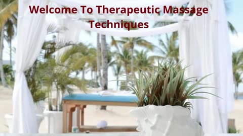 Therapeutic Massage Techniques - #1 Medical Massage in Amarillo, TX