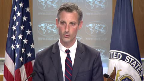US State Department Press Briefing With Ned Price 31st March 2022