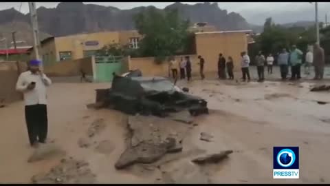 Floods in Iran leave at least 53 dead. Rescue operations underway
