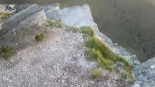 Nature Throws Rocks Back at Hikers