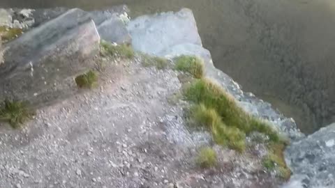 Nature Throws Rocks Back at Hikers