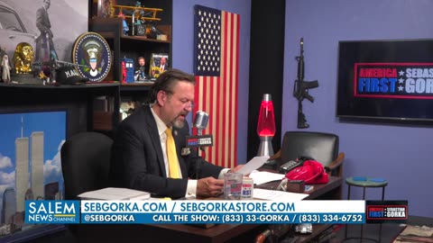 The greatest sacrifice. Sebastian Gorka on AMERICA First