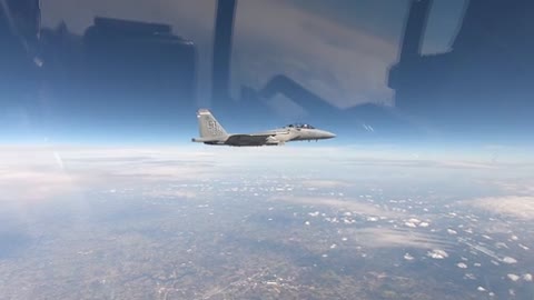 F-15EX Arrival at Eglin