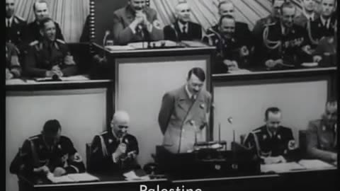 Hitler Speech German Reichstag
