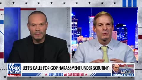 Jim Jordan This is a pattern from the Left