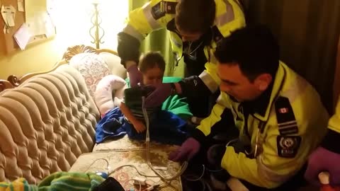 Parents Call 911 On Their Own Baby