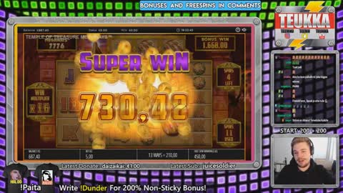 Insane win on Fat Santa slot - Top 5 Best wins of the week